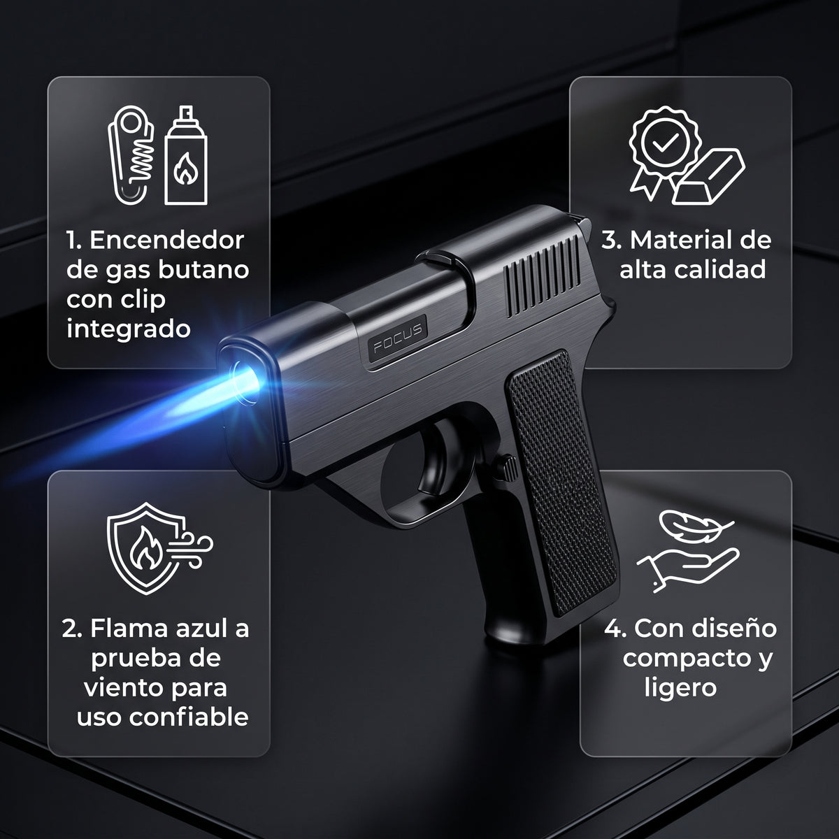 Premium Torch Lighter